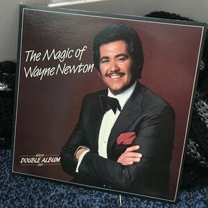 1985 The Magic of Wayne N E W T O N vinyl record